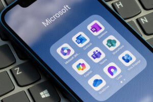 Microsoft Apps on Phone to promote Copilot 365
