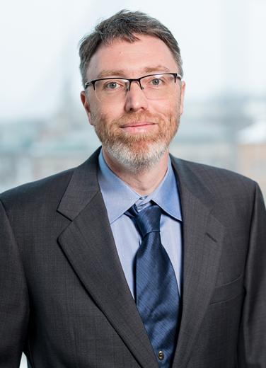 Photo of Jim Hurst smiling
