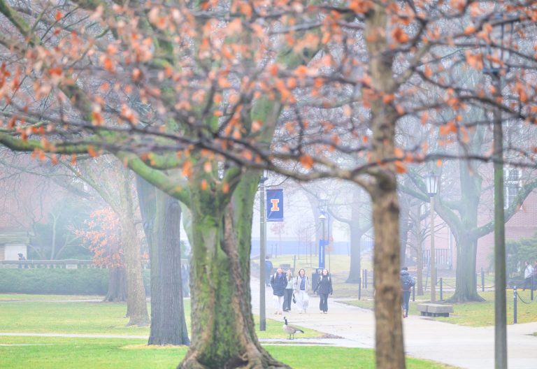Micah Reeley Behind the Screens: Keeping campus systems online