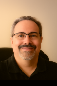 Headshot of David Mahaffey