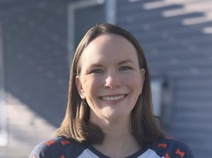 Headshot of Melissa smiling