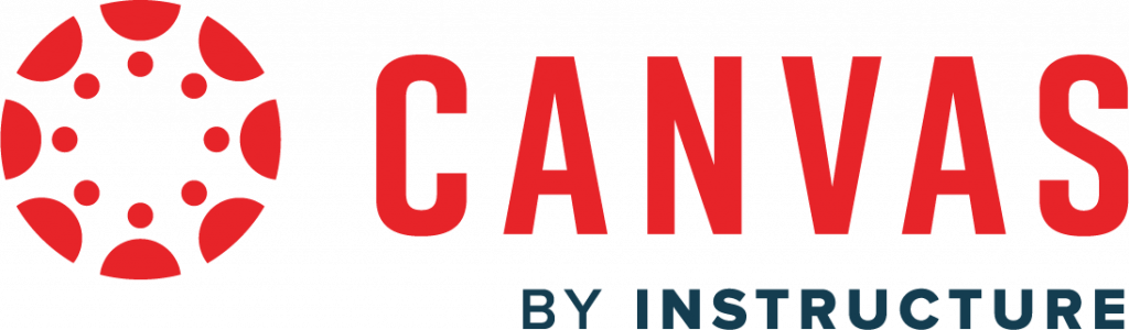 Canvas application logo, identified as an Instructure company.