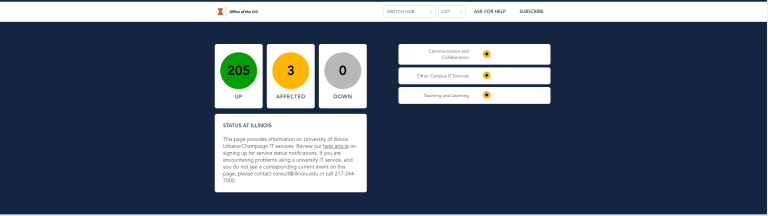 StatusHub changes: What to know